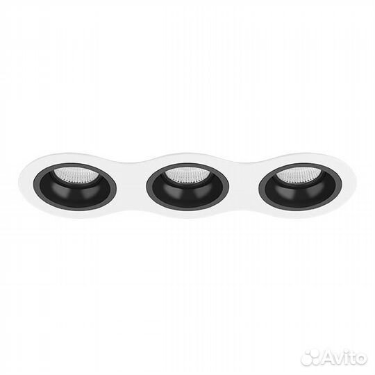 Встраиваемый светильник Lightstar D636070707 domin