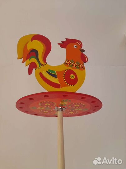 Карусель ленточная Петушок