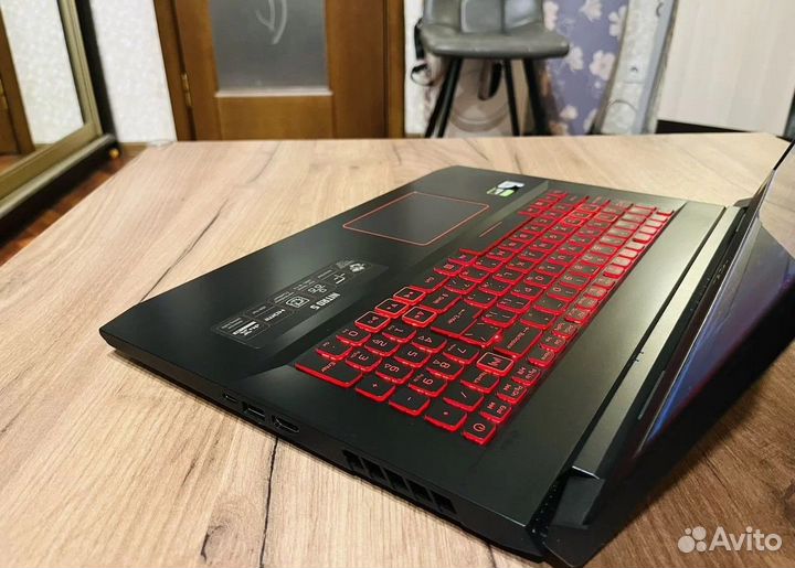 Игровой ноутбук acer nitro 17