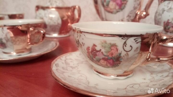 Винтажный кофейный сервиз Bavaria