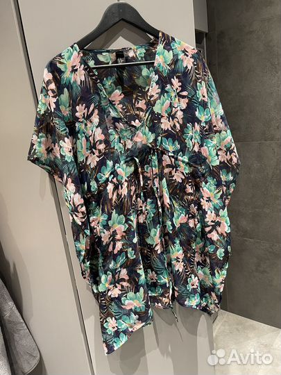 Платье туника пляжное размер S (44)