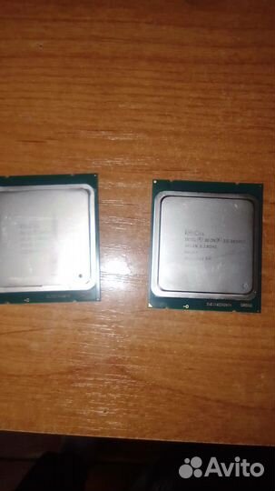 Процессор e 5 2620 v2 /e 5 2640 v2