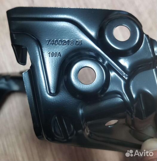 Bmw x3 g01 кронштейн крыла бампера переднего нов