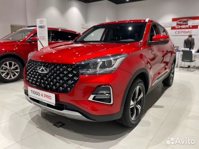 Новый Chery Tiggo 4 Pro 1.5 CVT, 2024, цена 2597010 руб.