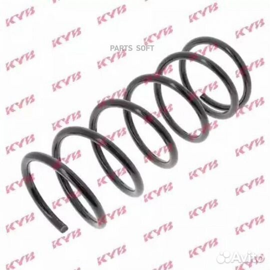 KYB RA1849 Пружина подвески передн honda: HR-V 99
