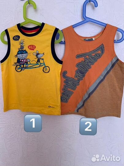 Футболка 7-10лет