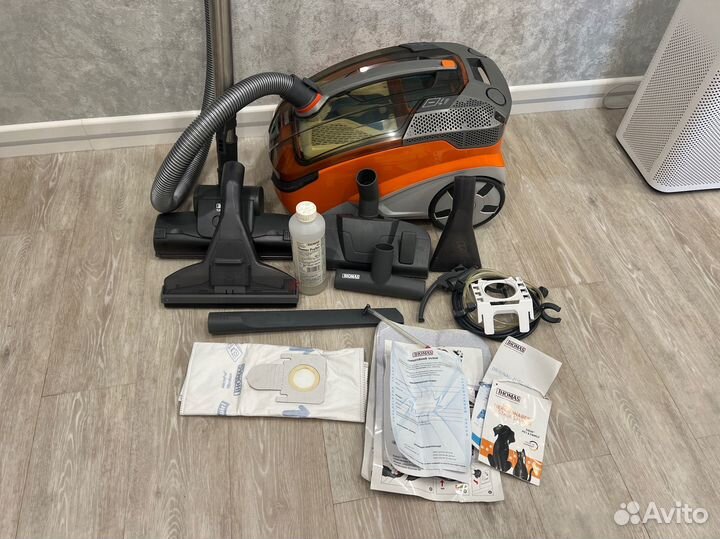 Моющий пылесос thomas Pet&Family