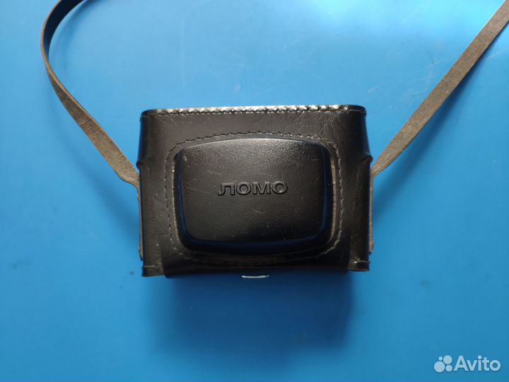 Фотоаппарат Смена-8М с чехлом