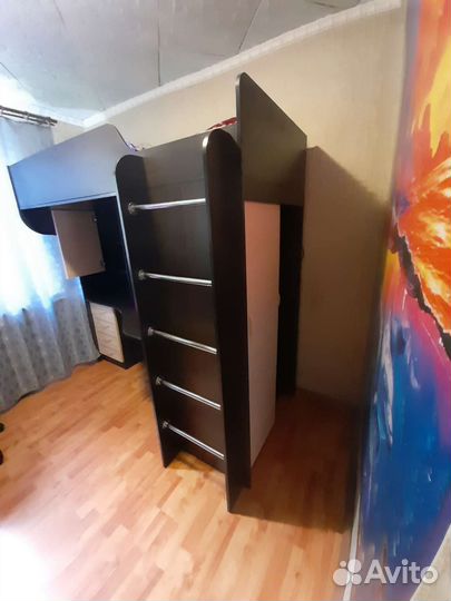 Кровать для школьника