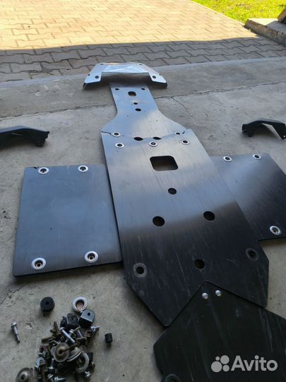 Защита днища для квадроцикла