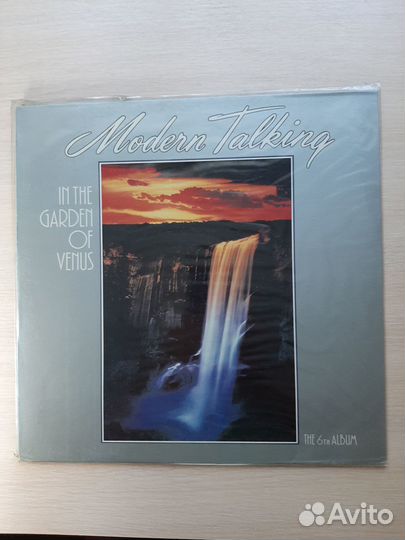 Modern Talking-In The Garden Of Venus LP Sealed