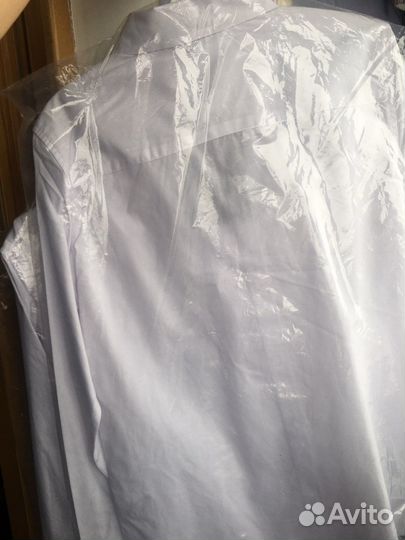 Рубашка школьная 146 для мальчика новая