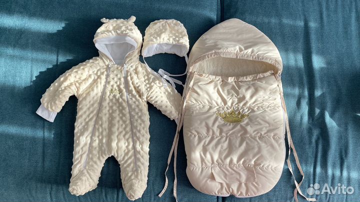 Конверт на выписку зимний