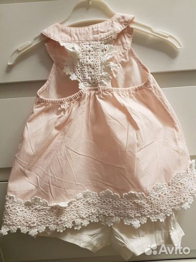 Летний дизайнерский костюм Maх studio 92cm