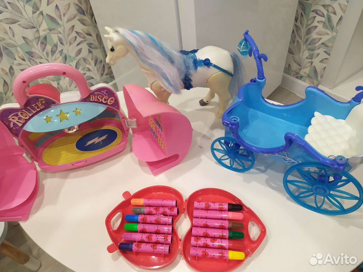 Игрушки для девочек пакетом