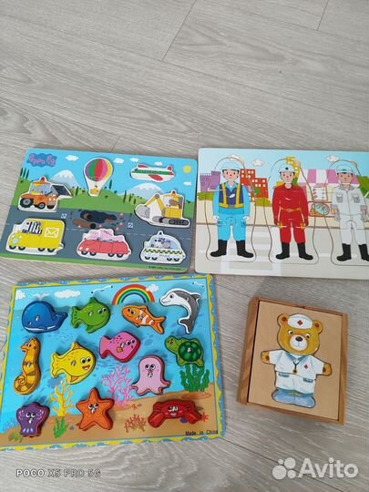 Развивающие игры для малышей