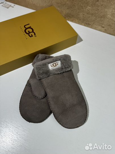 Зимние перчатки ugg