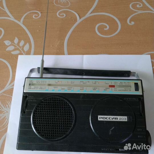 Радиоприемник СССР транзисторный
