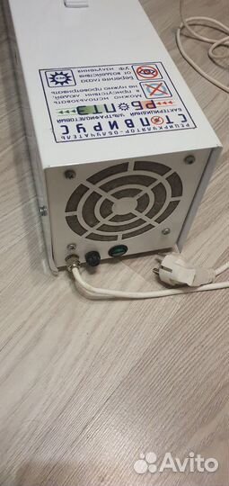 Бактерицидный облучатель-рециркулятор