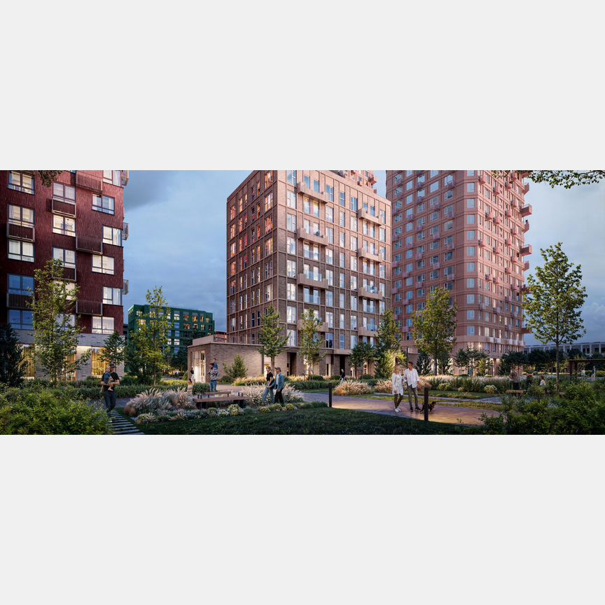 2-к. квартира, 52,2 м², 19/23 эт.