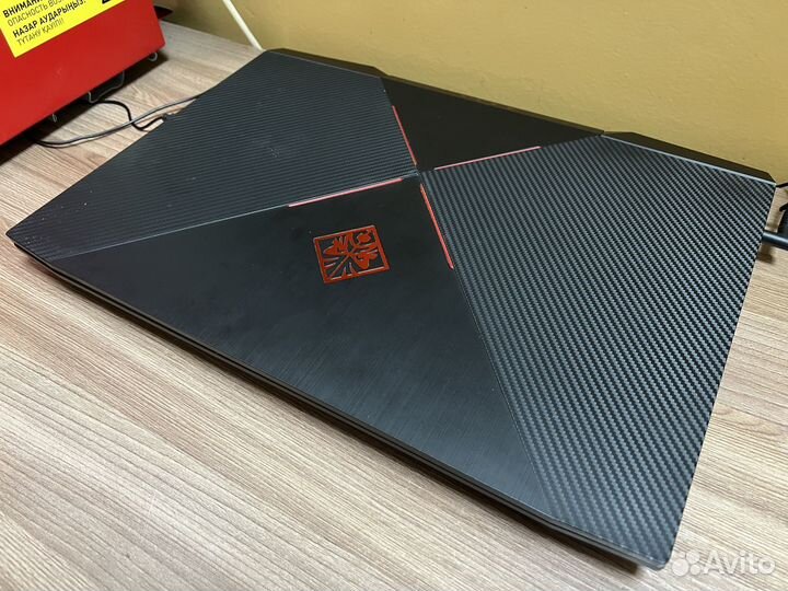 Игровой ноутбук HP Omen 17 i7/gtx1050/12gb/1tb-ssd