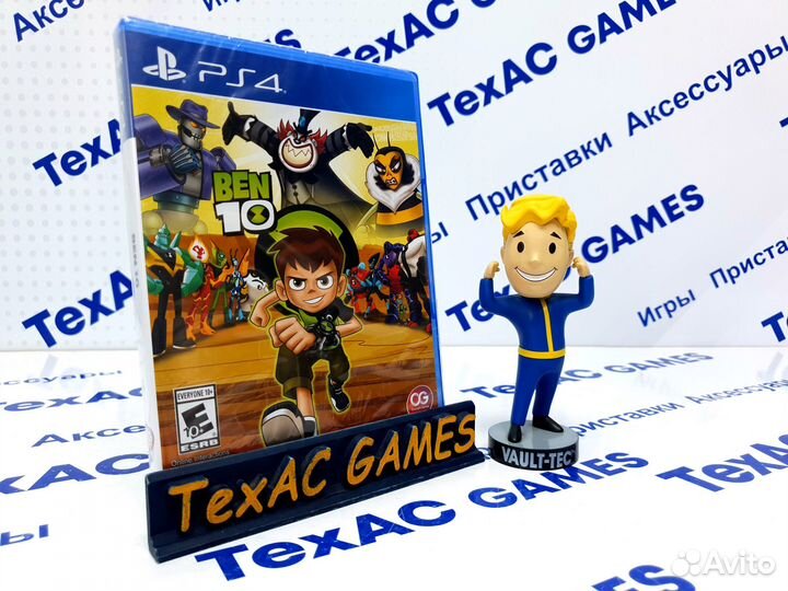 Ben 10 PS4