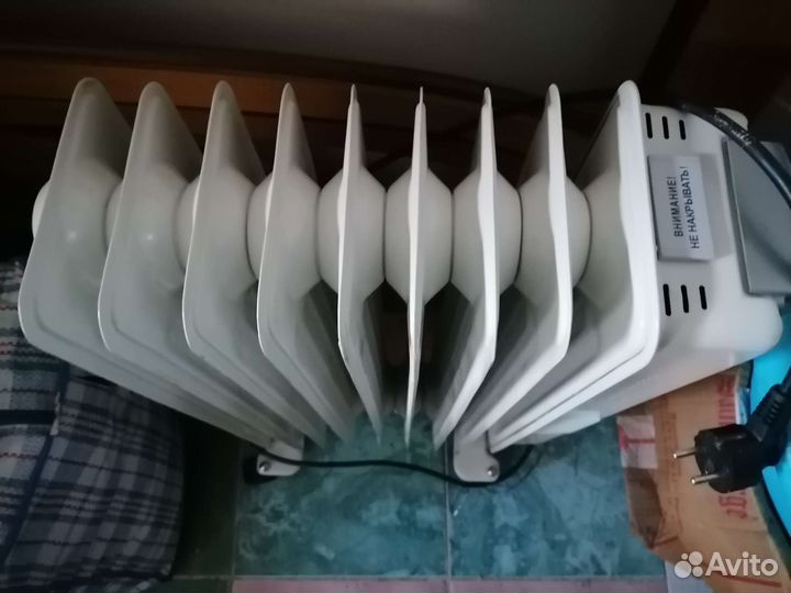 Масляный обогреватель