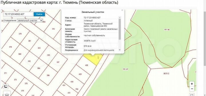 Участок 8,1 сот. (ИЖС)