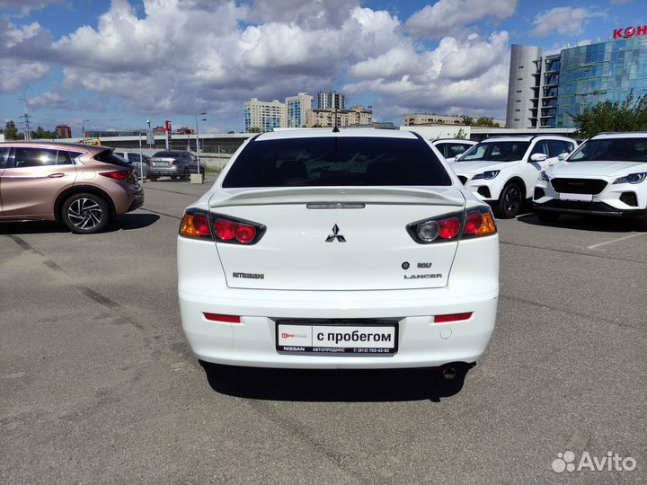 Mitsubishi Lancer 1.6 МТ, 2012, 163 115 км