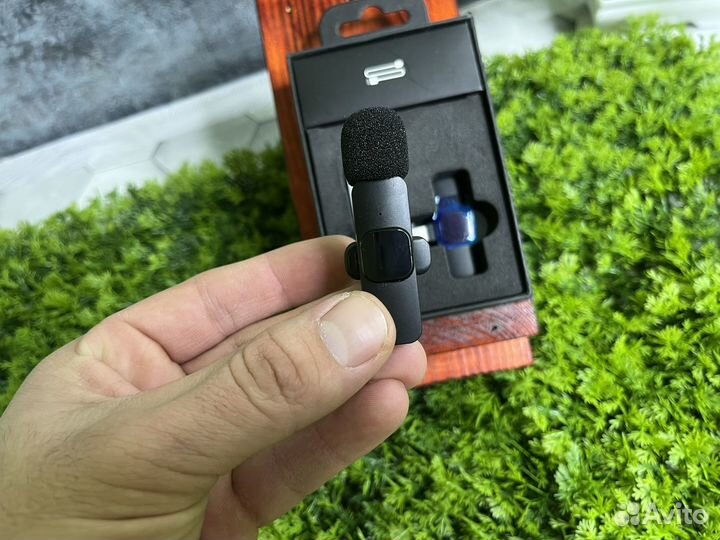 Петличный микрофон K8