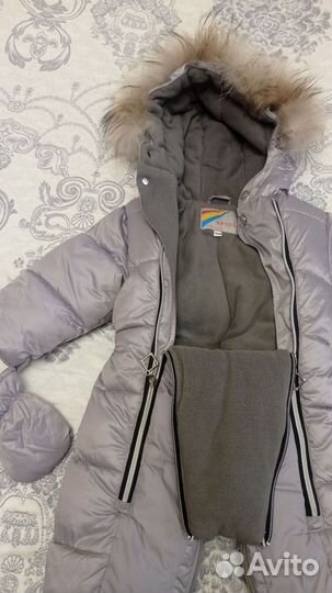 Зимний комбинезон 74