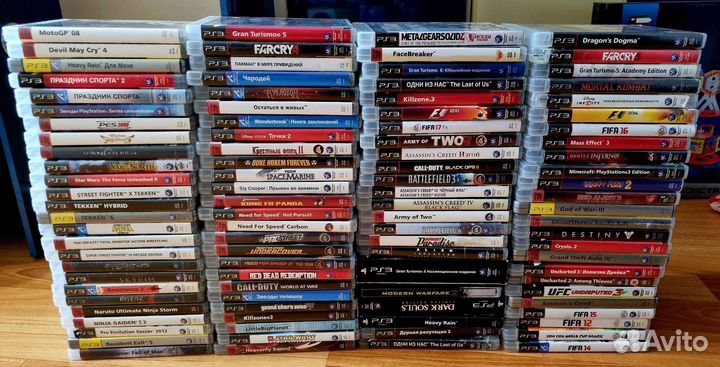 Игра на PS3 и Ps Move