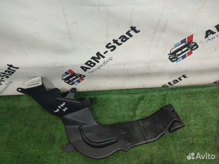 Воздуховод левый Bmw 328I F30 N20B20A 2012