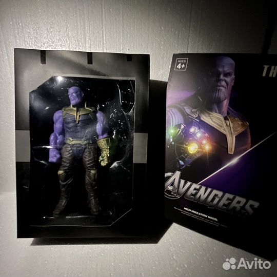 Коллекционные фигурки marvel