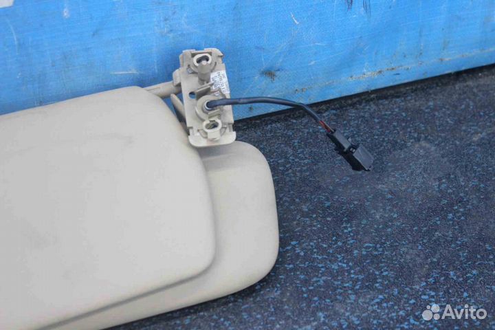 Козырек солнцезащитный Volkswagen Touareg (Фольксв