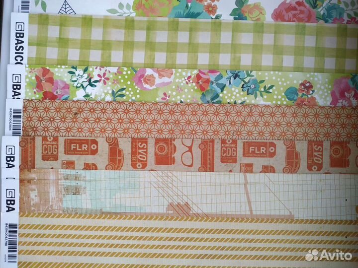 Бумага для скрапбукинга