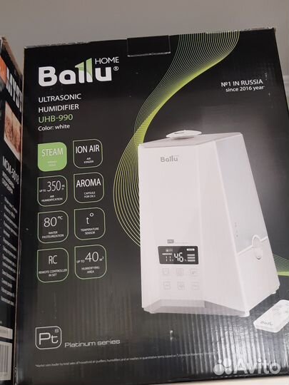 Увлажнитель воздуха ballu