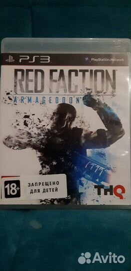 Игра для приставки PS3 RED faction:armagedon