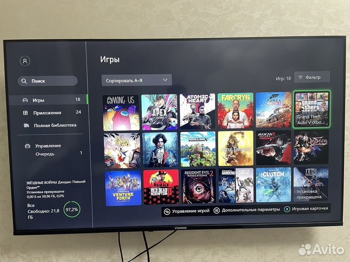 Xbox One S 1tb 2 геймпада