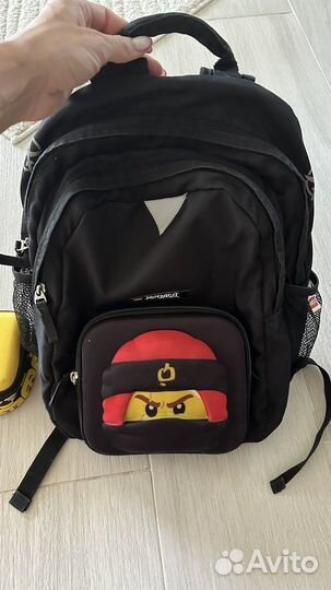 Школьный рюкзак lego ninjago