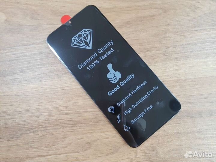 Дисплей Tecno Spark 4 (черный)