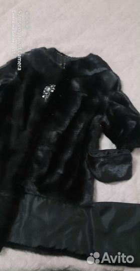 Шуба норковая