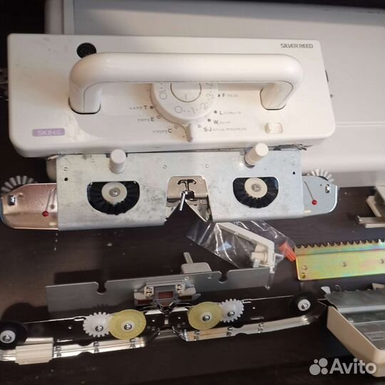 Вязальная машина silver reed sk 840
