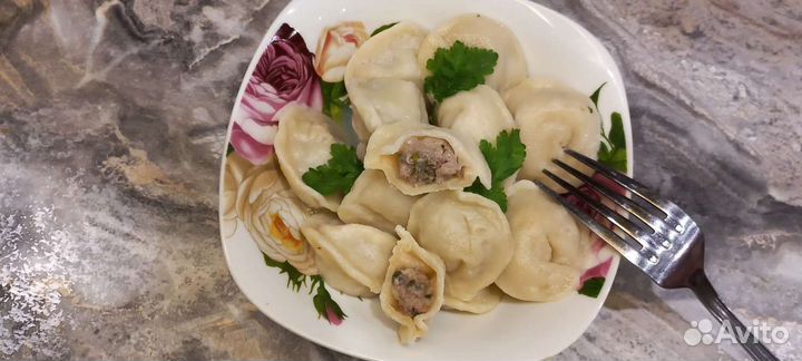 Пельмени домашние полуфабрикаты