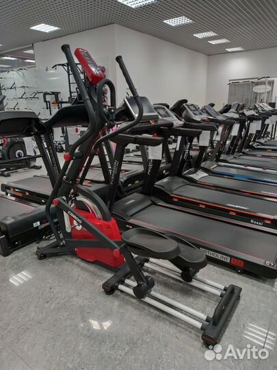 Эллиптический тренажер Spirit Fitness CG800 eglide