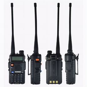 Рация Baofeng UV-5R 2 штуки