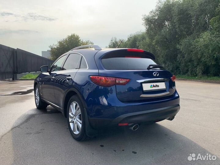 Infiniti QX70 3.7 AT, 2017, 85 000 км