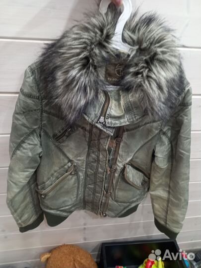 Куртка демисезонная женская