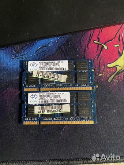 Оперативная память ddr2