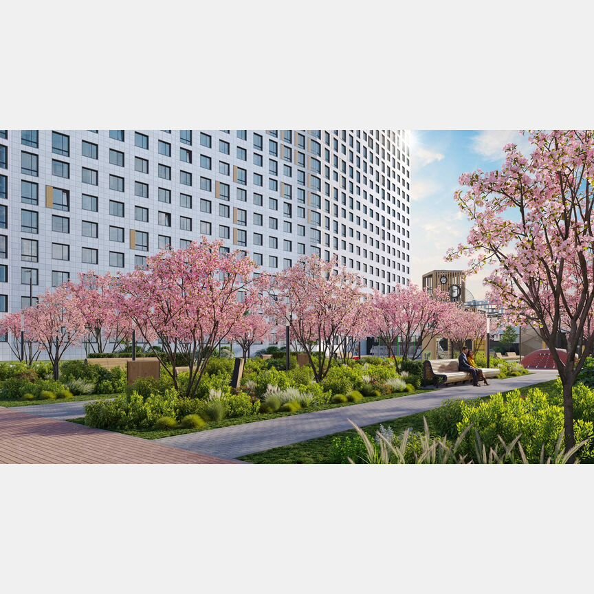 1-к. квартира, 31,1 м², 2/18 эт.